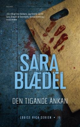 Cover for Sara Blædel · Den tigande änkan (Paperback Bog) (2022)