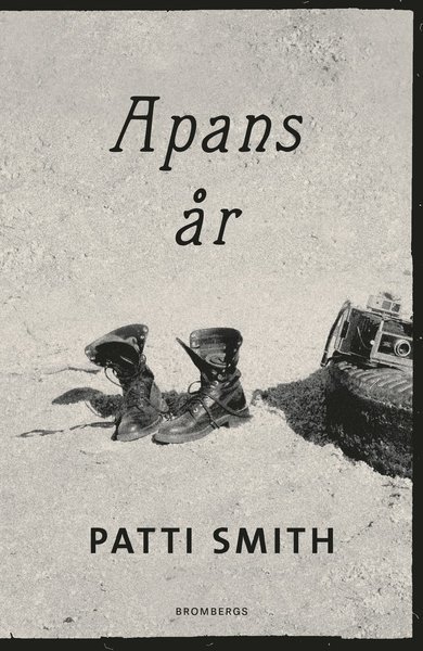 Apans år - Patti Smith - Boeken - Brombergs - 9789178090730 - 16 oktober 2019