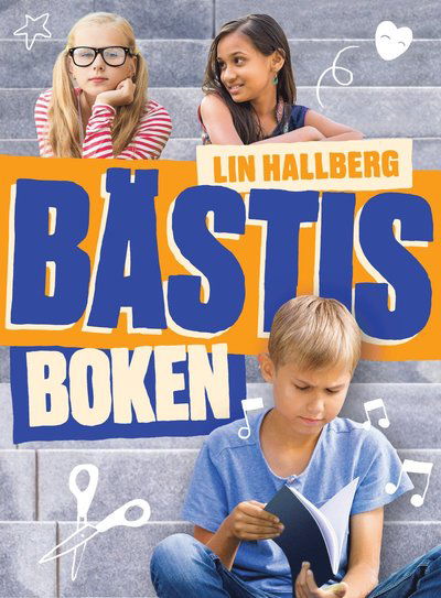 Cover for Lin Hallberg · Kompisboken: Bästisboken (Innbunden bok) (2020)
