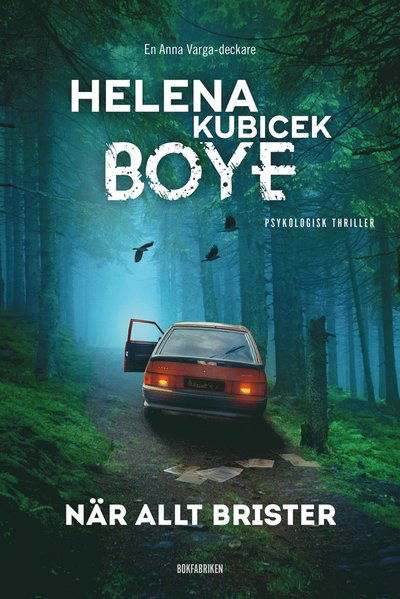 När allt brister - Helena Kubicek Boye - Livros - Bokfabriken - 9789178355730 - 12 de abril de 2021