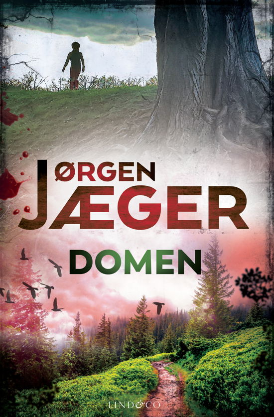 Cover for Jørgen Jæger · Domen (Gebundesens Buch) (2024)