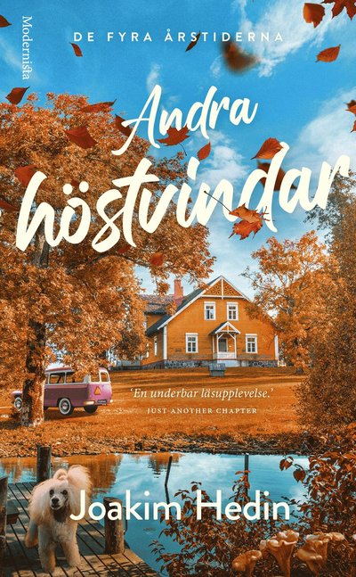 Cover for Joakim Hedin · Andra höstvindar (Paperback Book) (2025)