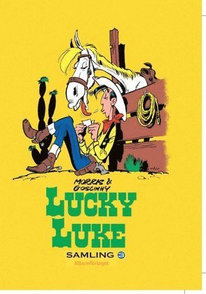 Cover for Morris · Lucky luke: Lucky Luke Samling 3 (Indbundet Bog) (2020)