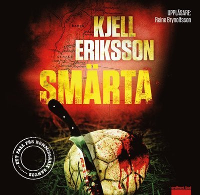 Cover for Kjell Eriksson · Kommissarie Santos: Smärta : ett fall för kommissarie Santos (MP3-CD) (2014)