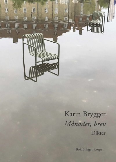 Cover for Karin Brygger · Månader, brev (Book) (2020)