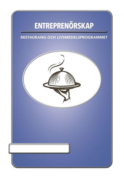 Cover for Rickard Andersson Josefine Gaude · BokGym Entreprenörskap Restaurang och livsmedel, bok (Book) [Ned edition] (2022)