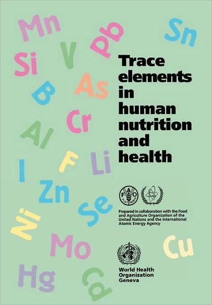 Cover for Iaea · Trace Elements in Human Nutrition and Health (Pocketbok) (1996)