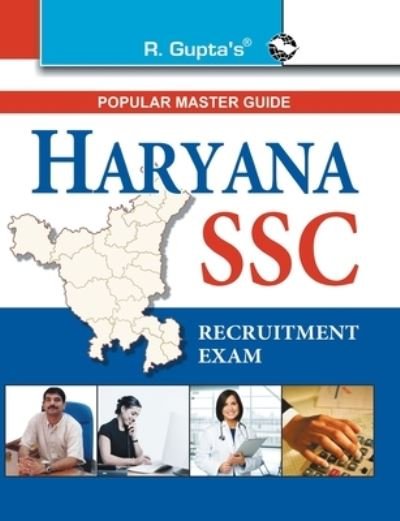 Cover for R. Gupta · Ssc Haryana Recruitment Exam Guide (Pocketbok) (2020)