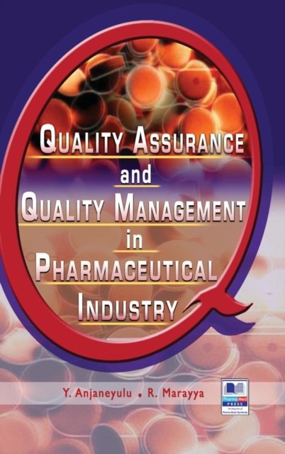 Cover for Y Anjaneyulu · Quality Assurance and Quality Management (Inbunden Bok) (2018)