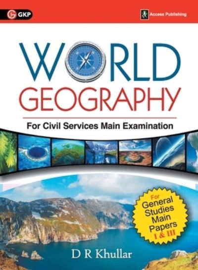 Cover for Dr Khullar · World Geography for Civil Services Main Examination (Paperback Book) (2021)