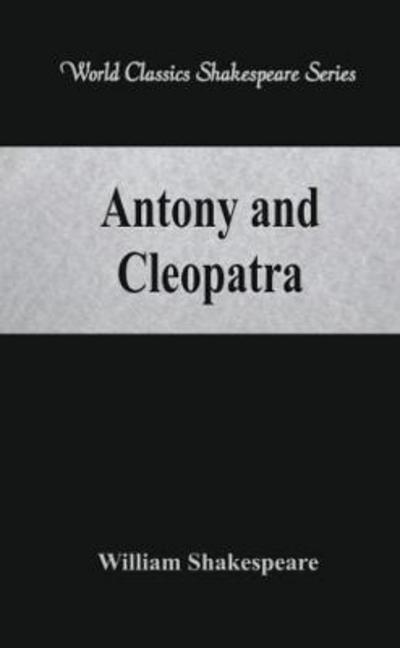 Cover for William Shakespeare · Antony and Cleopatra (Paperback Book) (2017)