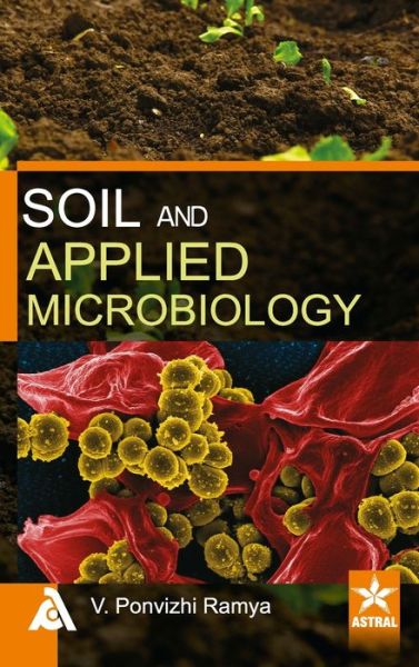 Cover for V Ponvizhi Ramya · Soil and Applied Microbiology (Hardcover Book) (2020)