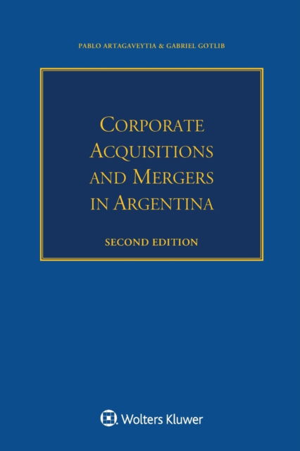 Cover for Pablo Artagaveytia · Corporate Acquisitions and Mergers in Argentina (Paperback Book) (2019)