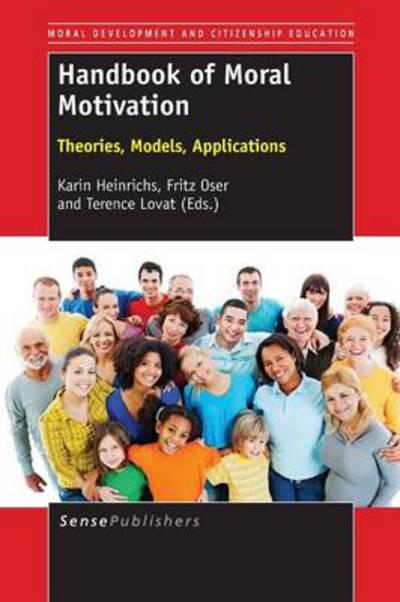 Cover for Terence Lovat · Handbook of Moral Motivation: Theories, Models, Applications (Paperback Book) (2013)