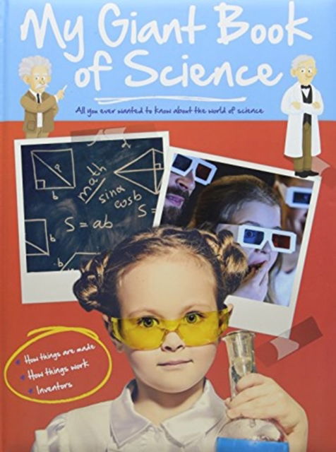 Cover for Yoyo Books · My Giant Book of...:Science (Paperback Book) (2018)