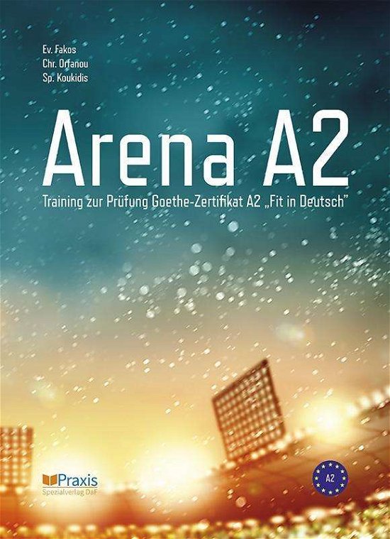 Cover for Fakos · Arena A2 (Book)
