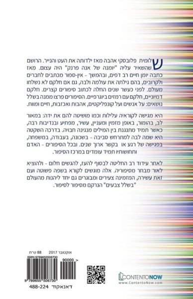 Cover for Shlomit Pelowski · The World in a Multitude of Colors (Paperback Bog) (2017)