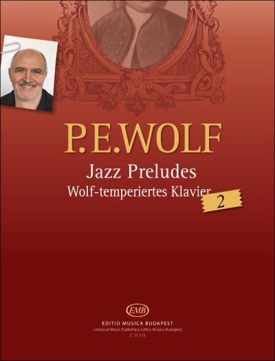 Cover for Peter Wolfe · Jazz Preludes (Paperback Book) (2022)