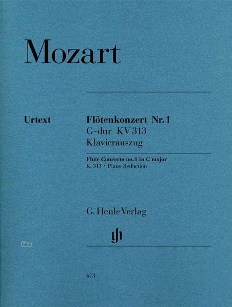 Cover for Wolfgang Amadeus Mozart · Mozart:flötenkonz.g-dur Kv 313,kl.hn673 (Book) (2018)