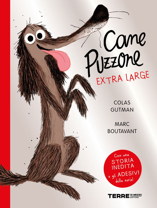 Cover for Colas Gutman · Cane Puzzone. Ediz. Extra-Large (Book)