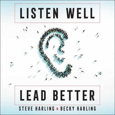 Cover for Becky Harling · Listen Well, Lead Better (CD) (2020)