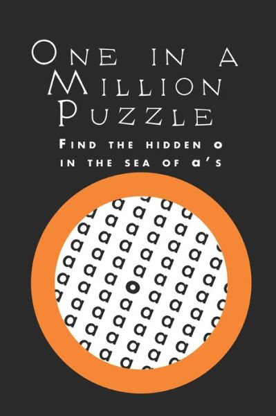 Cover for Will Alexander · One in a Million Puzzle (Taschenbuch) (2020)