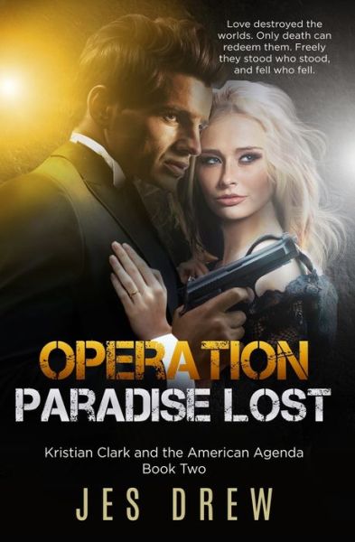 Cover for Jes Drew · Operation Paradise Lost (Paperback Book) (2020)