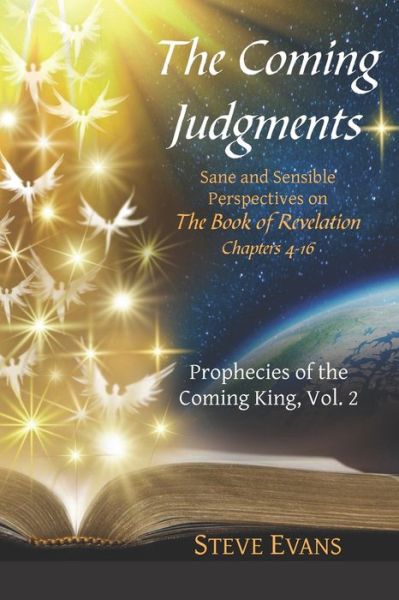 Cover for Steve Evans · The Coming Judgments (Paperback Book) (2020)