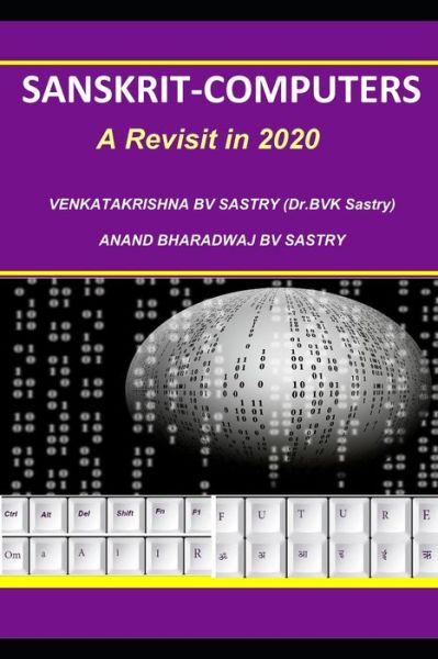 Cover for Anand Bharadwaj Sastry · Sanskrit-Computers (Paperback Book) (2020)