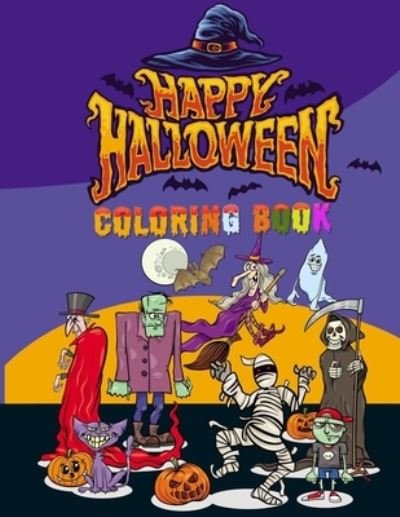 Cover for Wow Design Publications · Halloween Coloring Book (Taschenbuch) (2020)