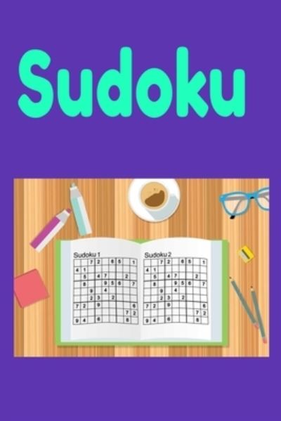 Cover for Mable Rechee' Prunty · Sudoku (Paperback Book) (2021)