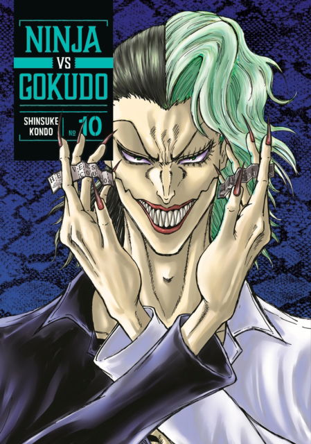 Cover for Shinsuke Kondo · Ninja Vs. Gokudo 10 - Ninja Vs. Gokudo (Paperback Book) (2025)