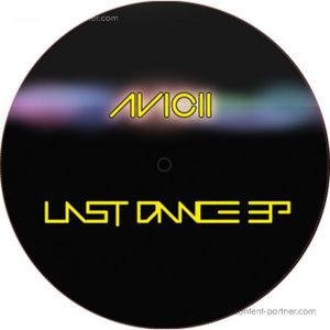 Cover for Avicii · Last Dance Remixes (12&quot;) (2012)