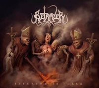 Cover for Betrayer · Infernum in Terra (Colored Vinyl) (LP) (2020)