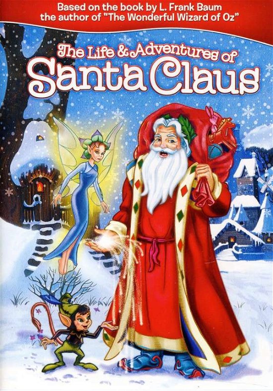 Cover for Life &amp; Adventures of Santa Claus (DVD) (2011)