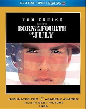 Cover for Born on the Fourth of July (Blu-ray) (2014)