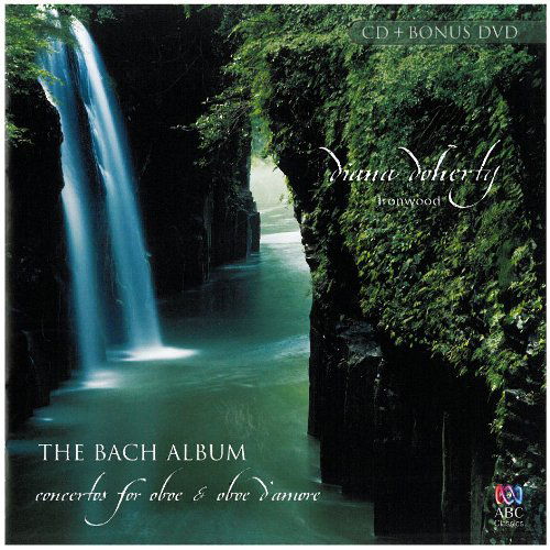 Cover for Diana Doherty · Bach Album, The (DVD) (2010)