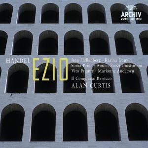 Ezio - Curtis / Hallenberg / Gauvin - Musiikki - Classical - 0028947780731 - maanantai 6. huhtikuuta 2009