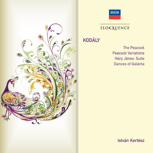 Cover for Z. Kodaly · Orchestral Works (CD) (2012)