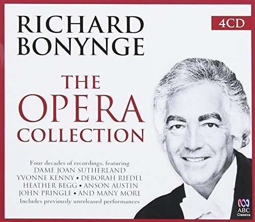 Richard Bonynge - The Opera Collection - Richard Bonynge / Various Artists - Musikk - AUSTRALIAN BROADCASTING CORPORATION - 0028948118731 - 27. mai 2016