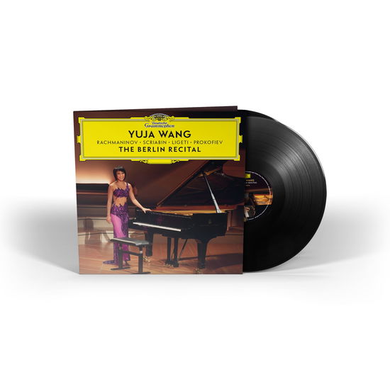 The Berline Recital - Yuja Wang - Musikk - DEUTSCHE GRAMMOPHON - 0028948639731 - 19. mai 2023