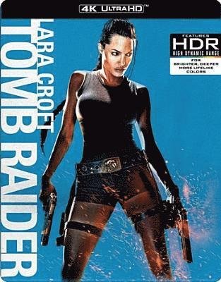 Cover for Lara Croft: Tomb Raider (4K UHD Blu-ray) (2018)
