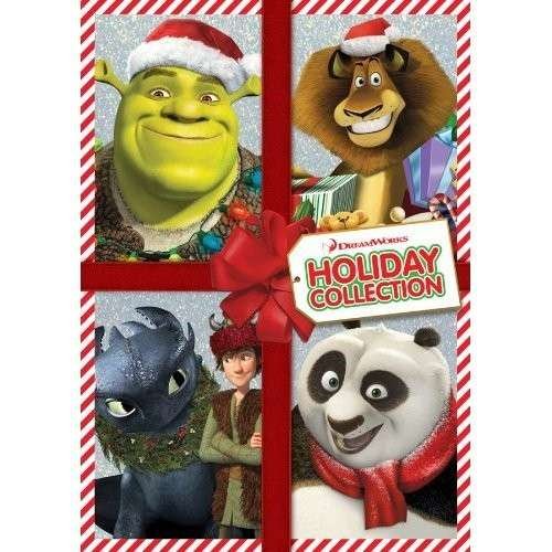 Cover for Dreamworks Holiday Collection (DVD) (2013)