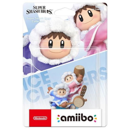 Amiibo Figur Super Smash Bros. Ice Climbers - Switch - Merchandise - Nintendo - 0045496380731 - 15. februar 2019