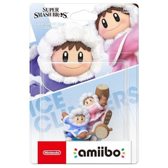 Cover for Switch · Nintendo Amiibo Character - Ice Climbers (Super Sm (TILBEHØR) (2019)
