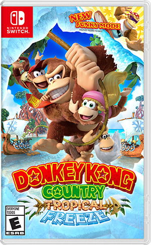 Donkey Kong Country Tropical Freeze Switch - Switch - Game - Nintendo - 0045496421731 - May 4, 2018