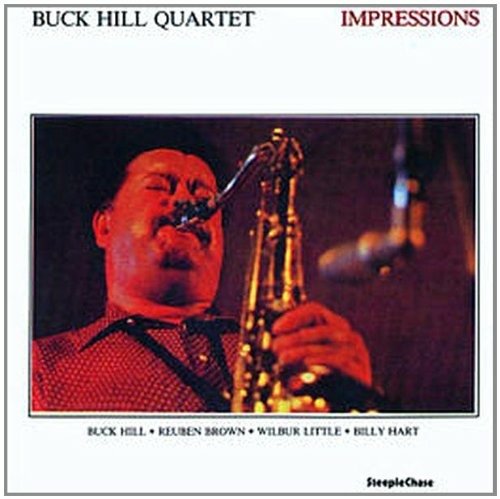 Cover for Buck -Quartet- Hill · Impressions (LP) (2021)