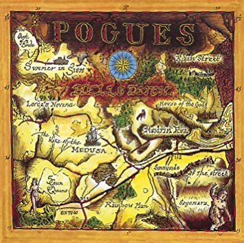 Cover for The Pogues · Hells Ditch (Ltd NAD 2020) (LP) (2020)