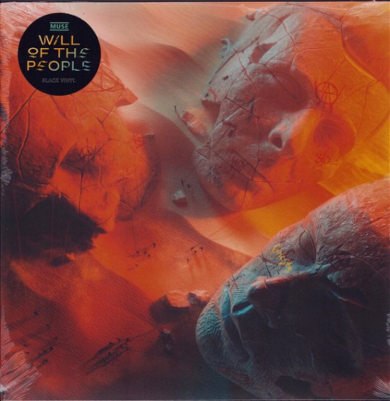 Cover for Muse · Will of The People (CD) (2022)