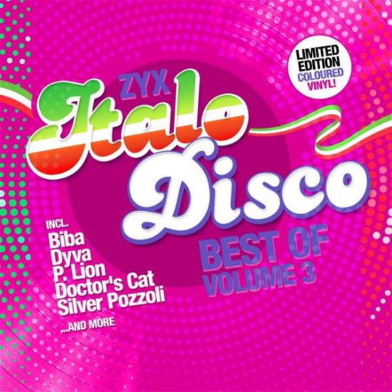 Cover for Zyx Italo Disco: Best Of Vol.  3 (LP) (2022)